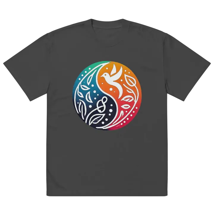 Harmony Reimagined Oversized Tee product image (2)