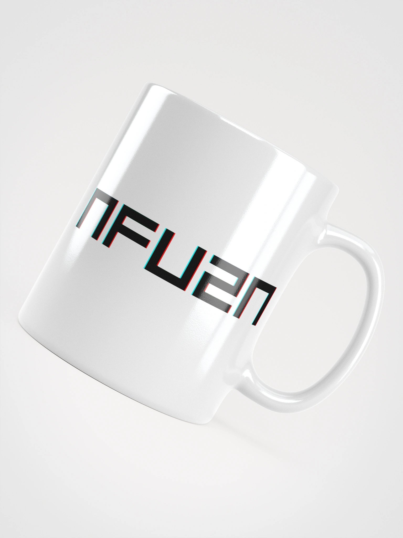 NFUZN White Glossy Mug product image (10)