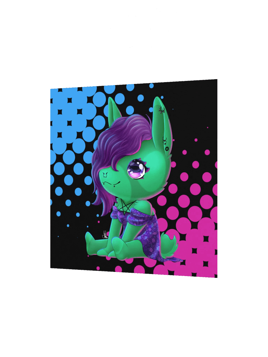 Sitting Cutie - Poster product image (2)