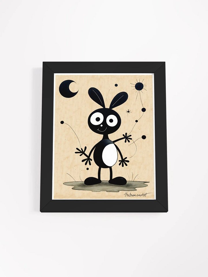 Framed High-Quality Matte Poster (in) product image (1)