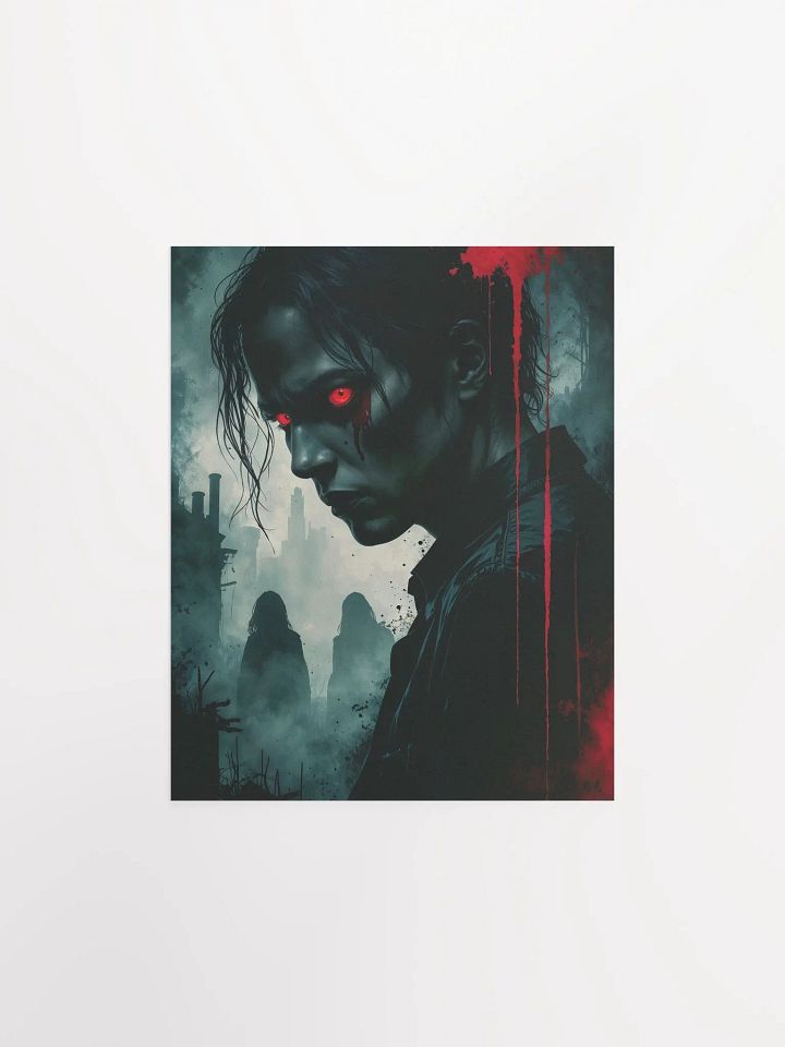 Bloodshot Vengeance Matte Poster product image (1)