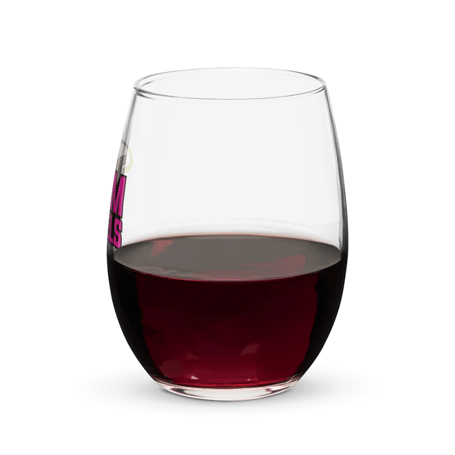 Team Angels Wine Glass product image (8)