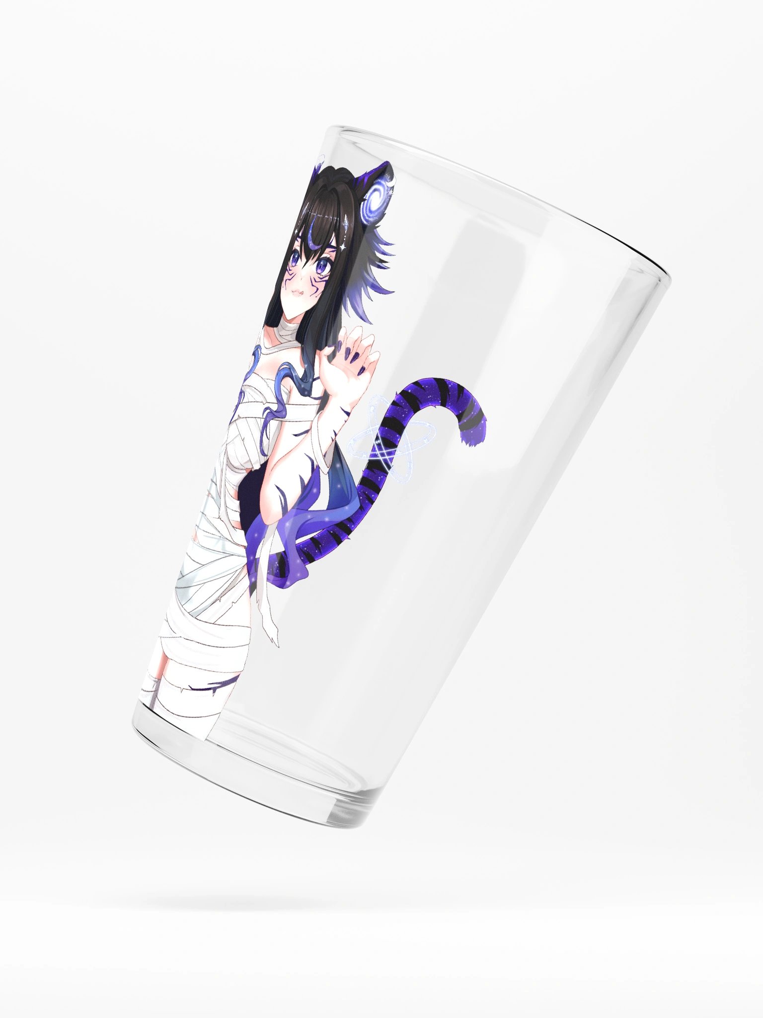 SFW Mummy Moona no Background | Shaker Pint Glass product image (5)