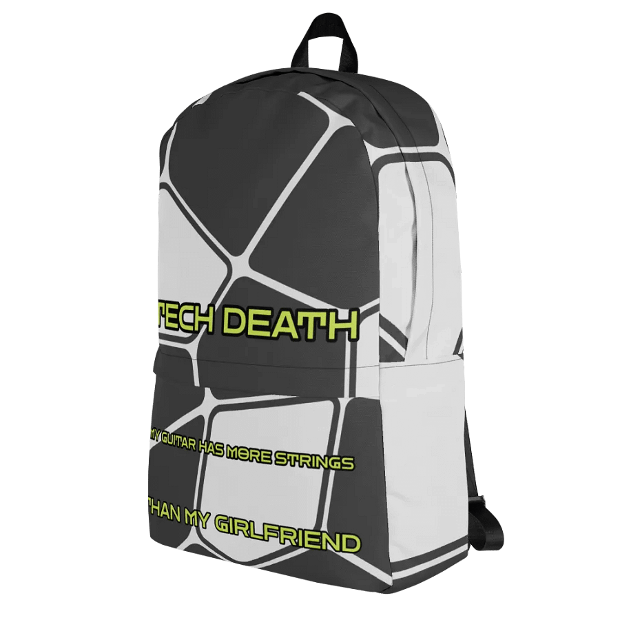 TECH DEATH backpack product image (4)