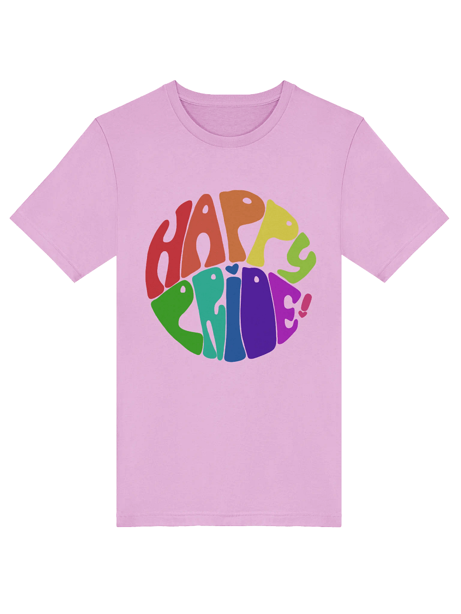 Full Pride Happy Pride big print tee product image (46)