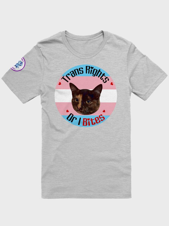 Trans Rights or I Bites Tee product image (3)