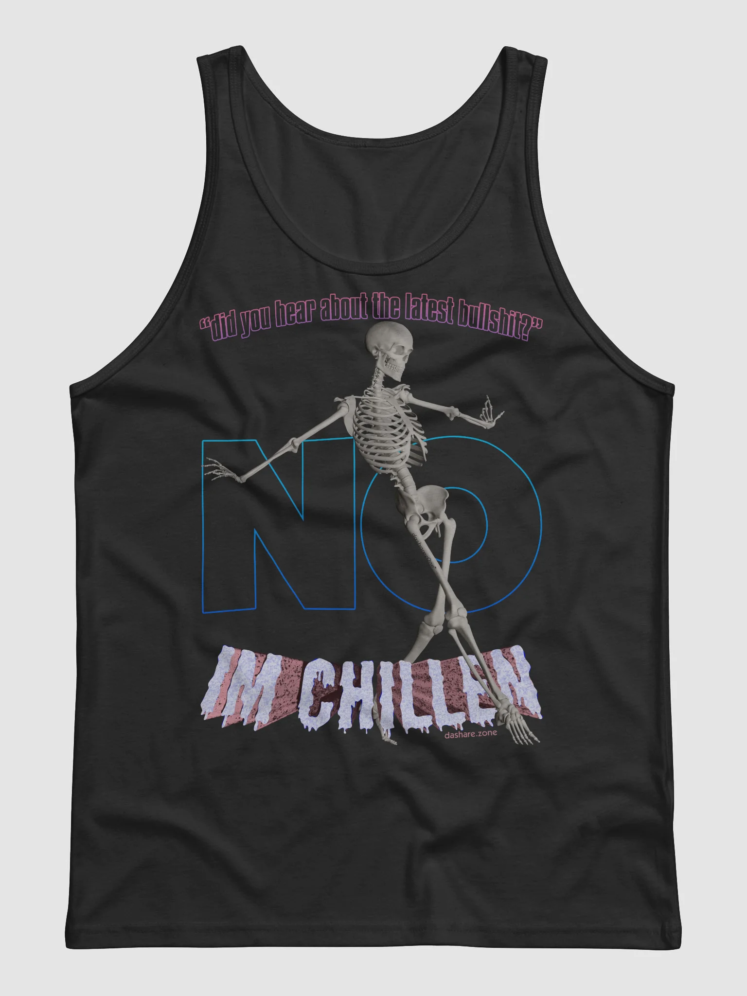 DID YOU HEAR ABOUT THE LATEST BULLSHIT? TANK TOP product image (4)
