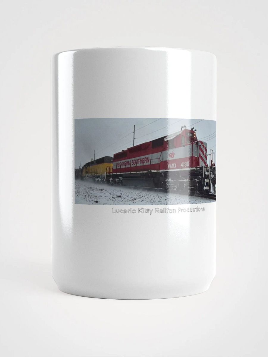 Wisconsin & Southern 4190 Mug product image (5)