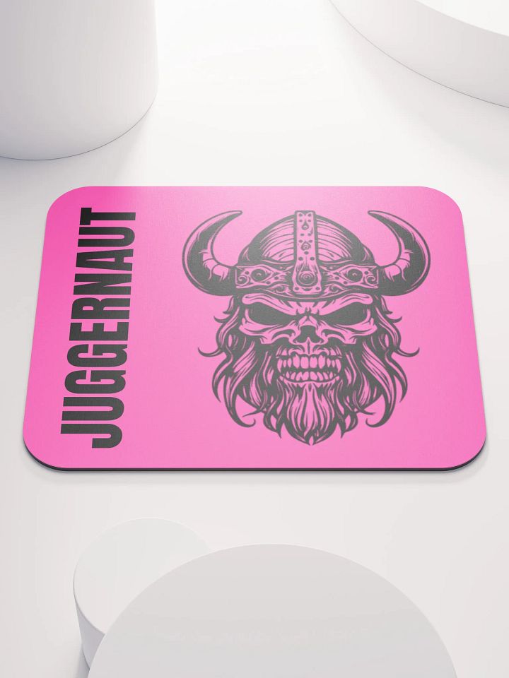 Juggernaut Classic Mouse Pad- PINK product image (1)