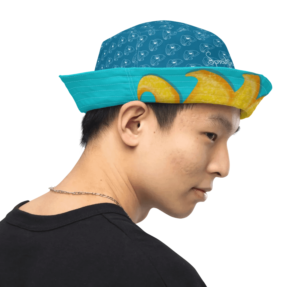 Cuttlefish Full Color Bucket Hat - reversible product image (11)