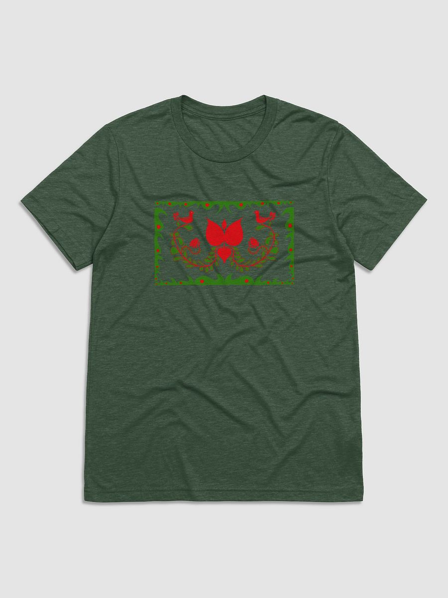 Traditional Hungarian Folk Art T-Shirt product image (2)