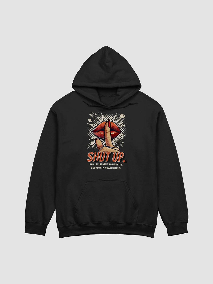 SHUT UP Lips Hoodie product image (1)