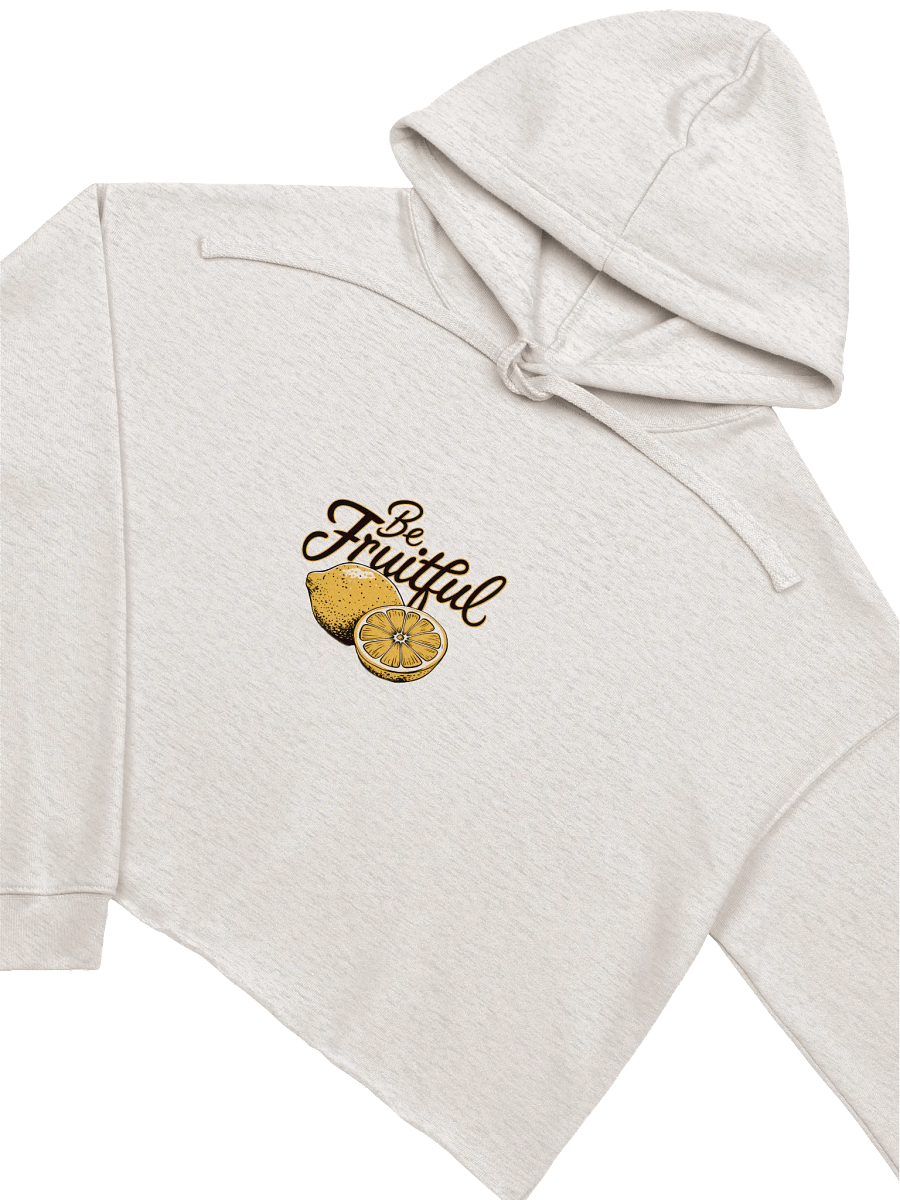 When Life Gives You Lemons Crop Hoodie product image (3)