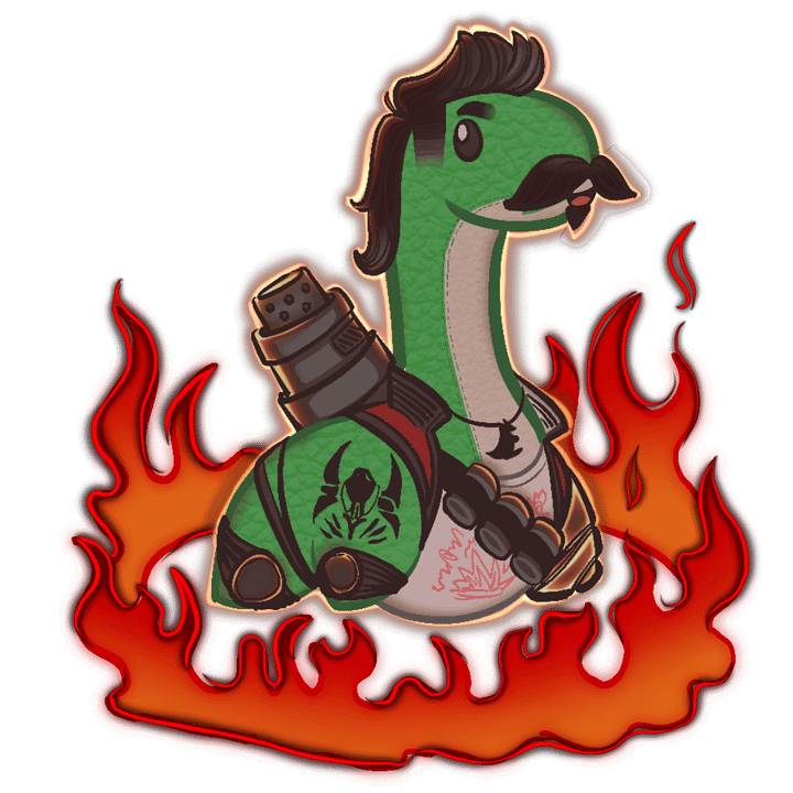 NESSIE FUSE STICKER product image (1)