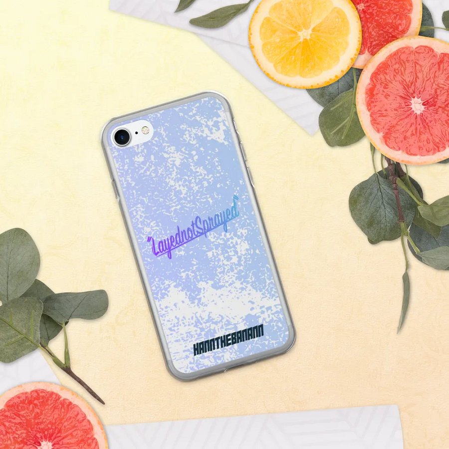 LayednotSprayed iPhone® Clear Case product image (337)