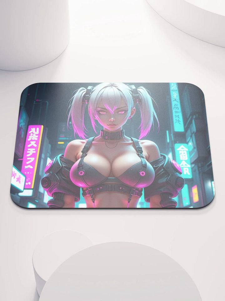 CyberPunk Dreams Mouse Pad product image (2)