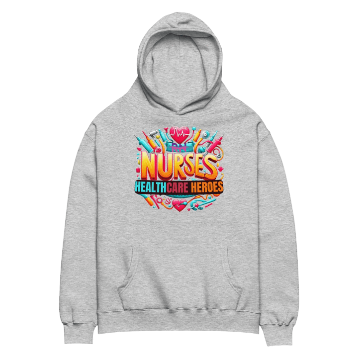Healthcare Heroes Appreciation Oversized Hoodie product image (12)