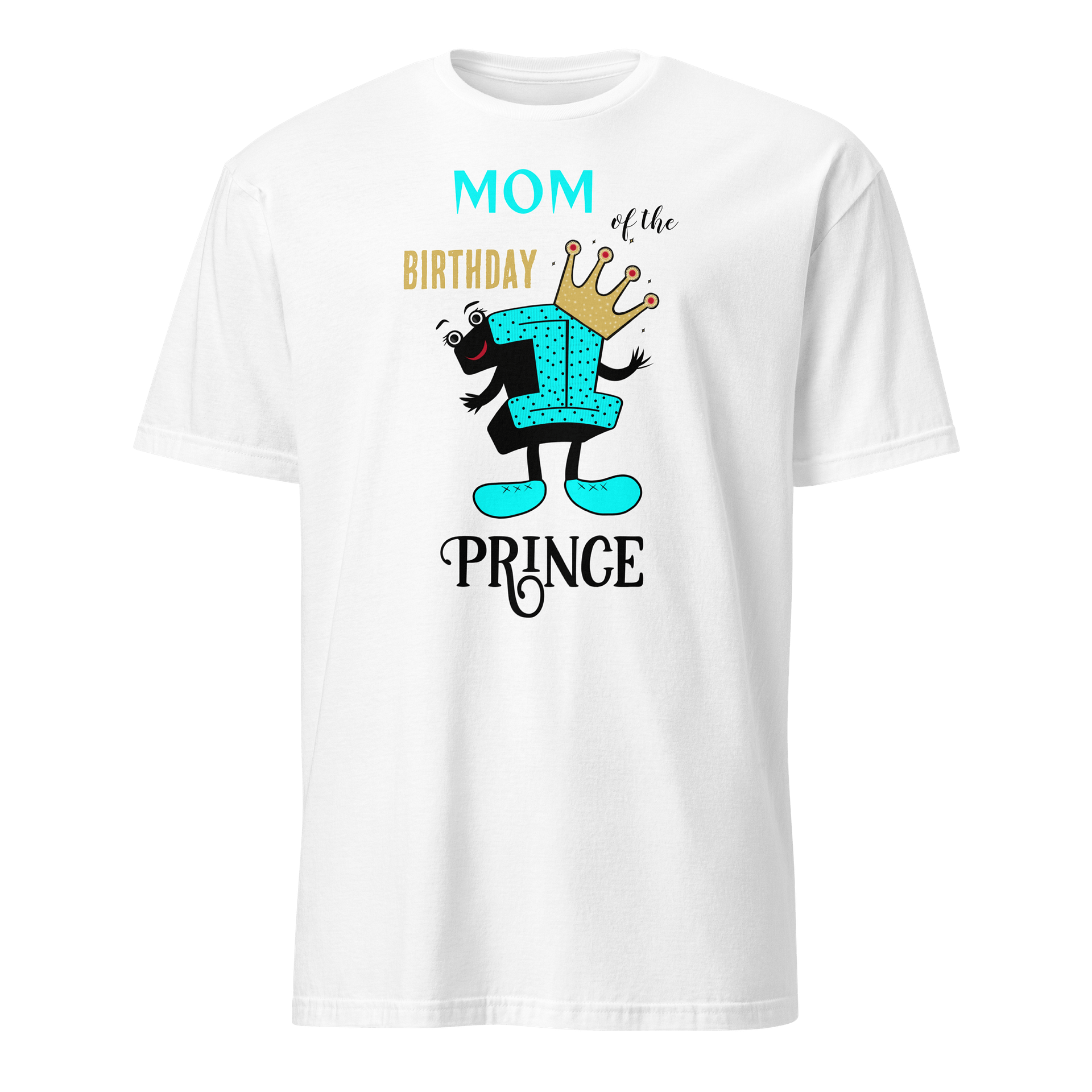Royal Number 1 Birthday T-Shirt product image (3)