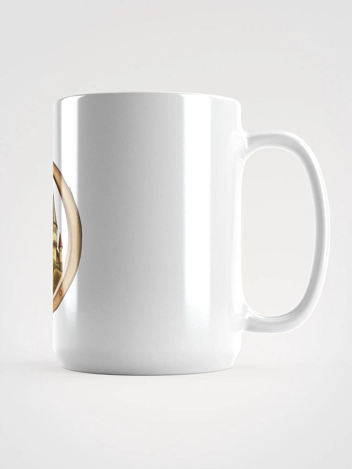 Hund wandern Burgen Tasse product image (1)