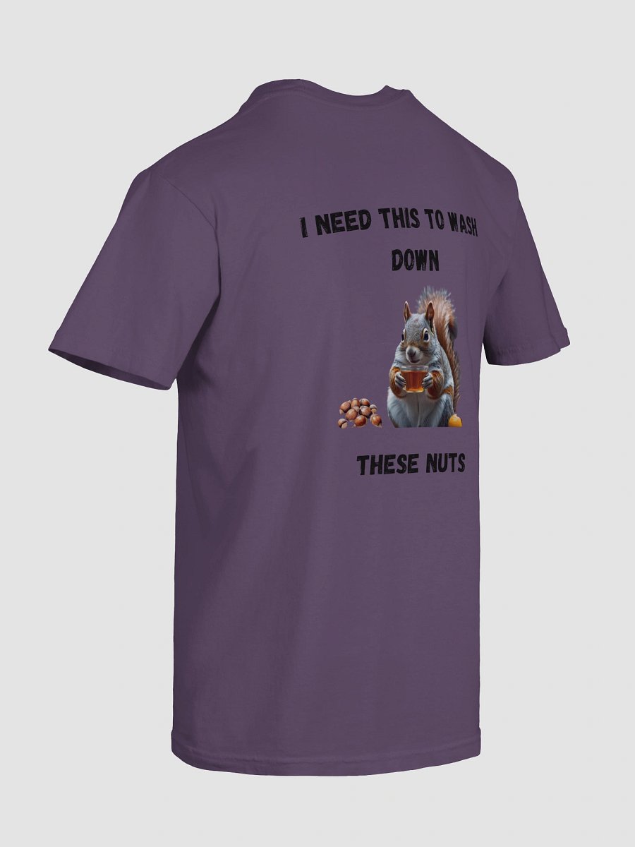 Whimsical Squirrel Tea Time T-Shirt product image (88)