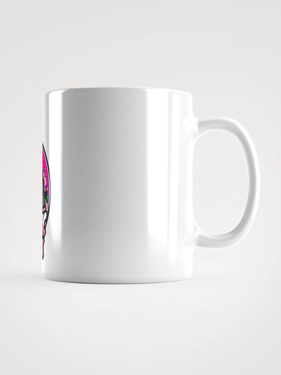 Iconic White Glossy Mug product image (1)