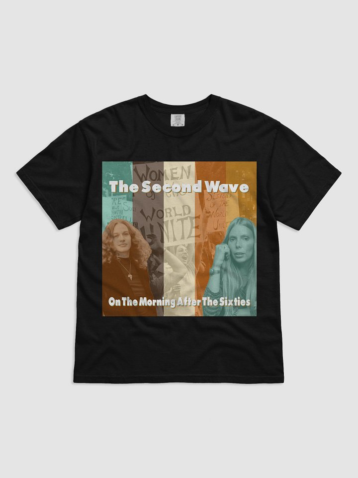 The Second Wave Feminist Collage T-Shirt product image (1)