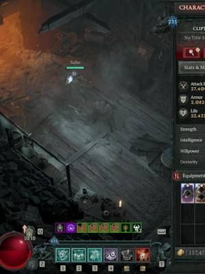 Rupter Barb🧠 Whether you're pushing endgame content, climbing leaderboards, or just looking to dominate your enemies with an unstoppable army, this build has you covered. #SummonerBuild #RupturedBuild #ARPG #MinionBuild #EndgameBuild #BuildGuide #diablo4 #diablopartner