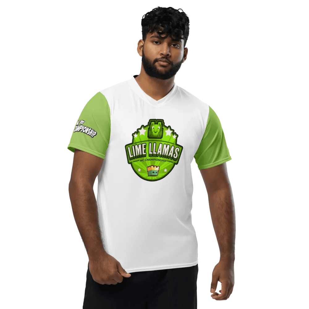 Lime Llamas Jersey product image (8)