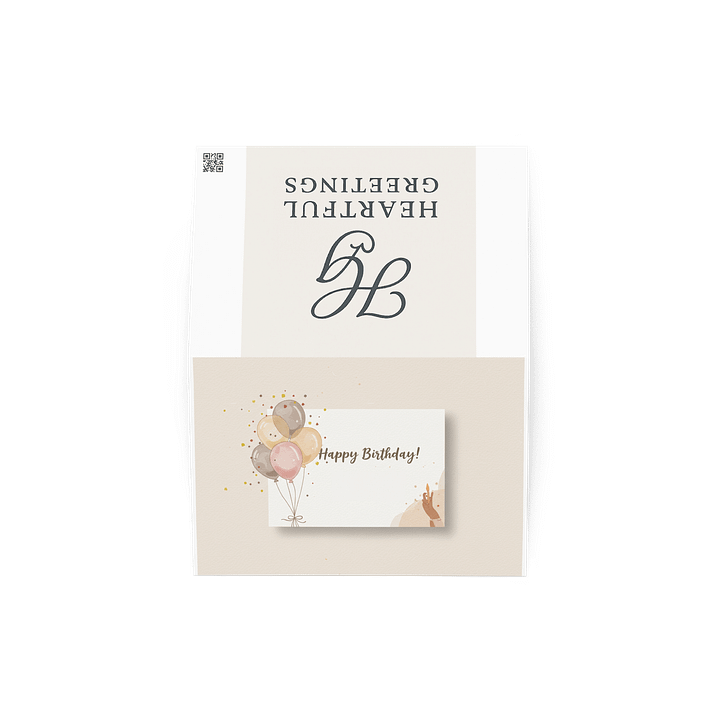 Birthday card - Married couples product image (2)
