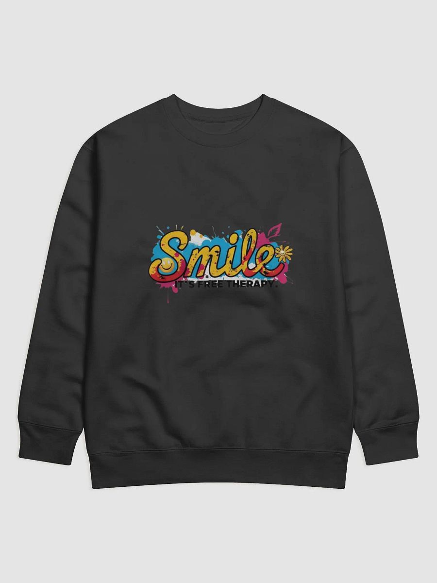 Smile Therapy Premium Sweatshirt product image (1)