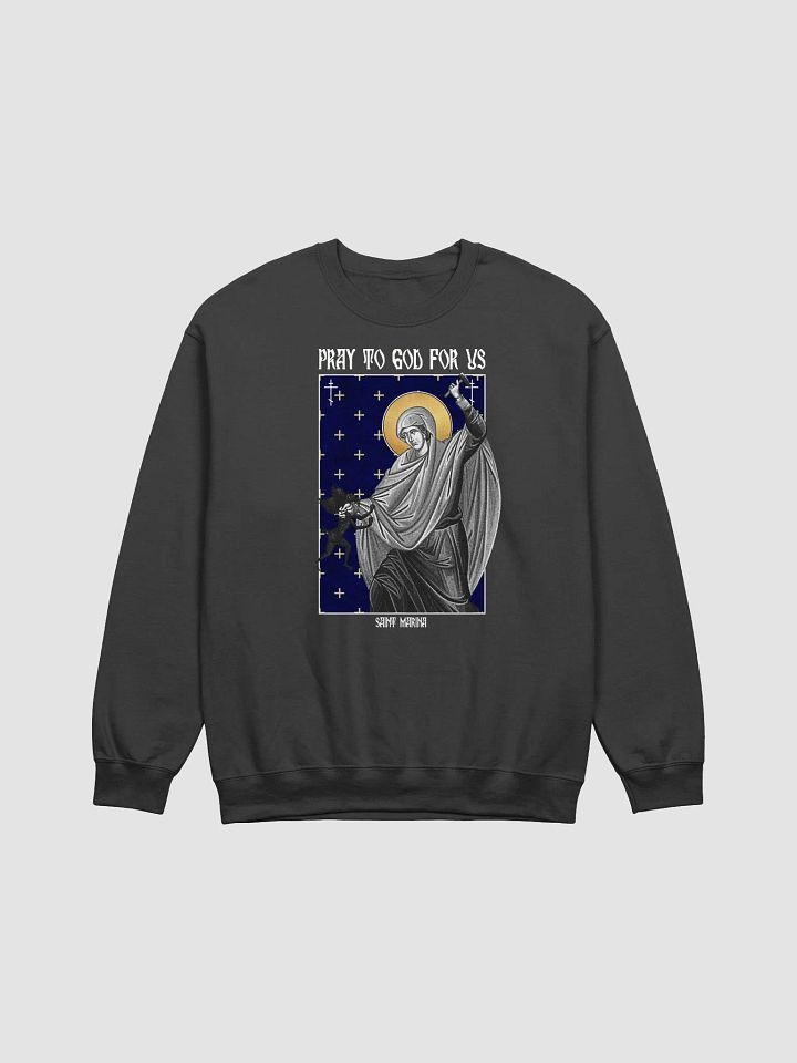 SAINT MARINA, VANQUISHER OF DEMONS SWEATSHIRT product image (2)
