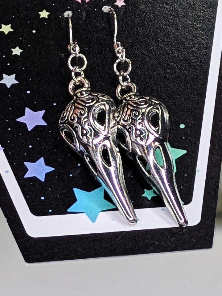 “Rune-Wing” Earrings product image (2)