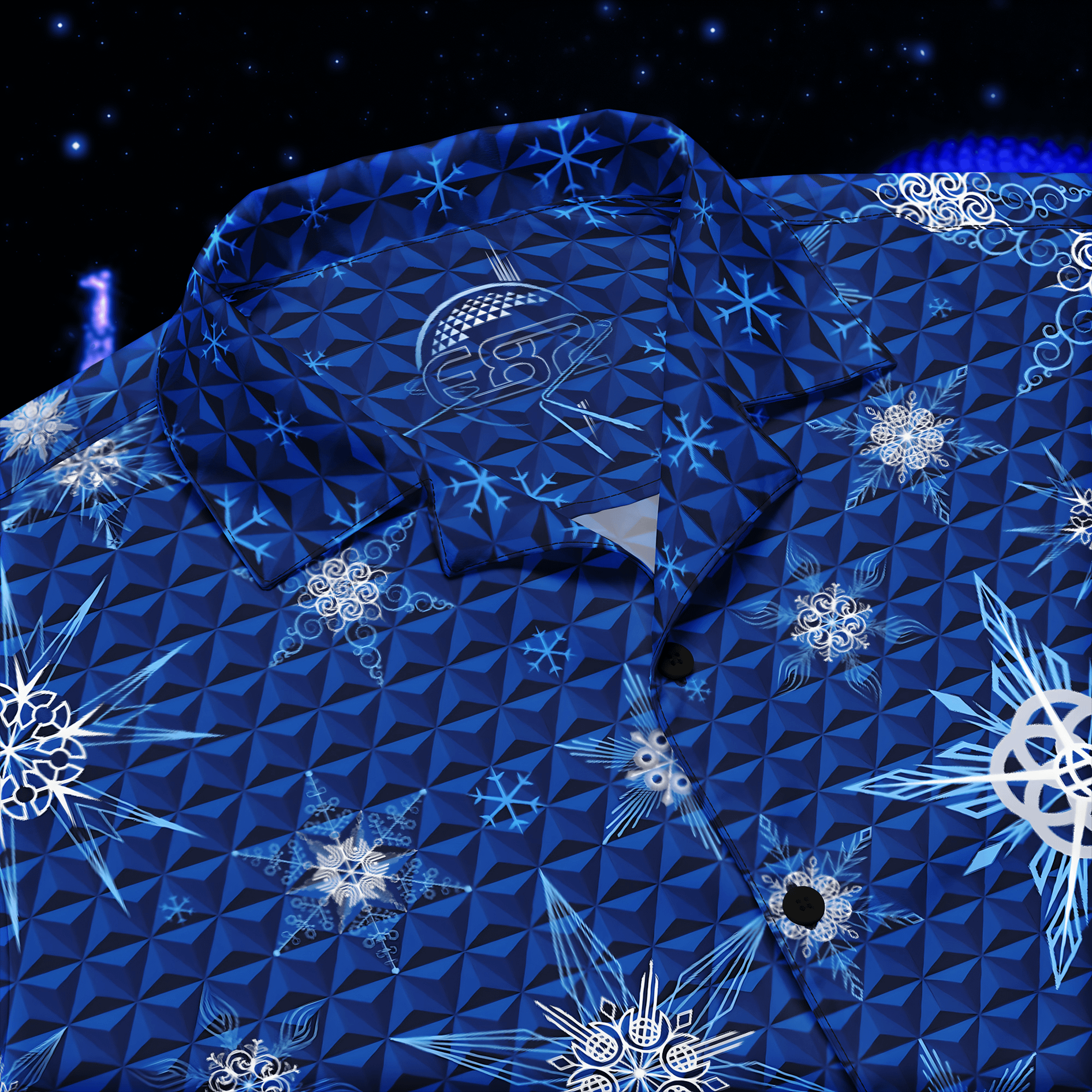 Futuristic Fractals Shirt product image (5)
