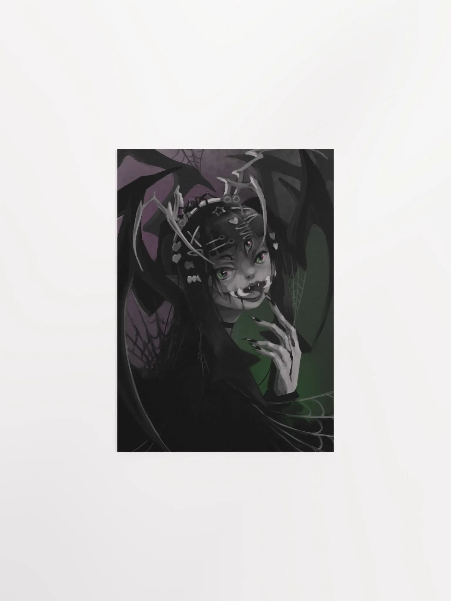 Spider Cinders Poster product image (2)