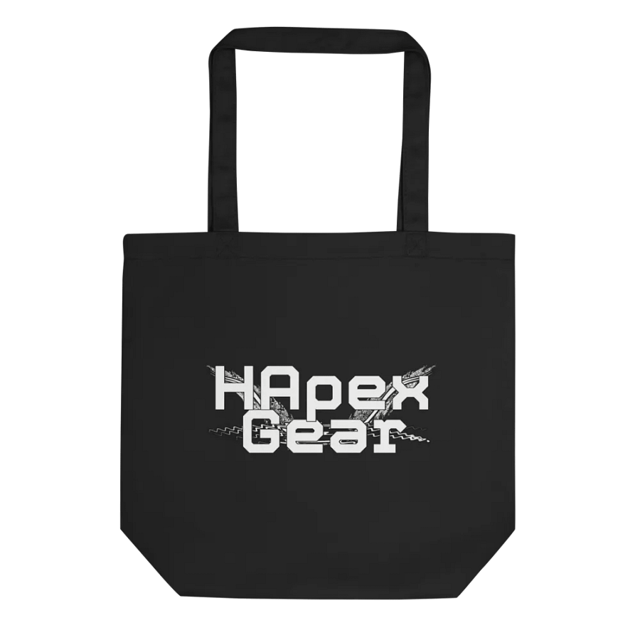 Eco-Friendly Tote Bag - White HApex Gear White Logo product image (1)