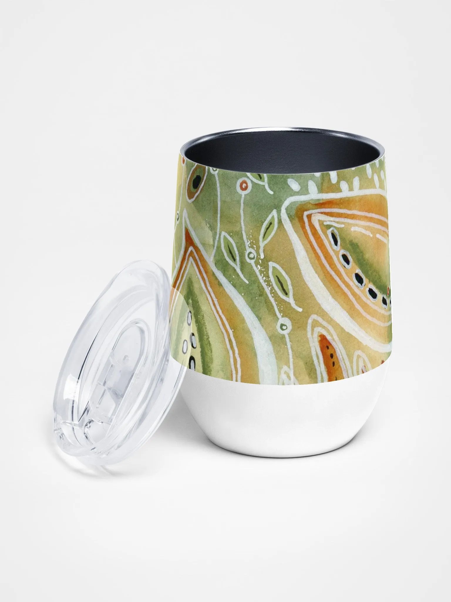 Floral Fantasy Wine Tumbler product image (5)