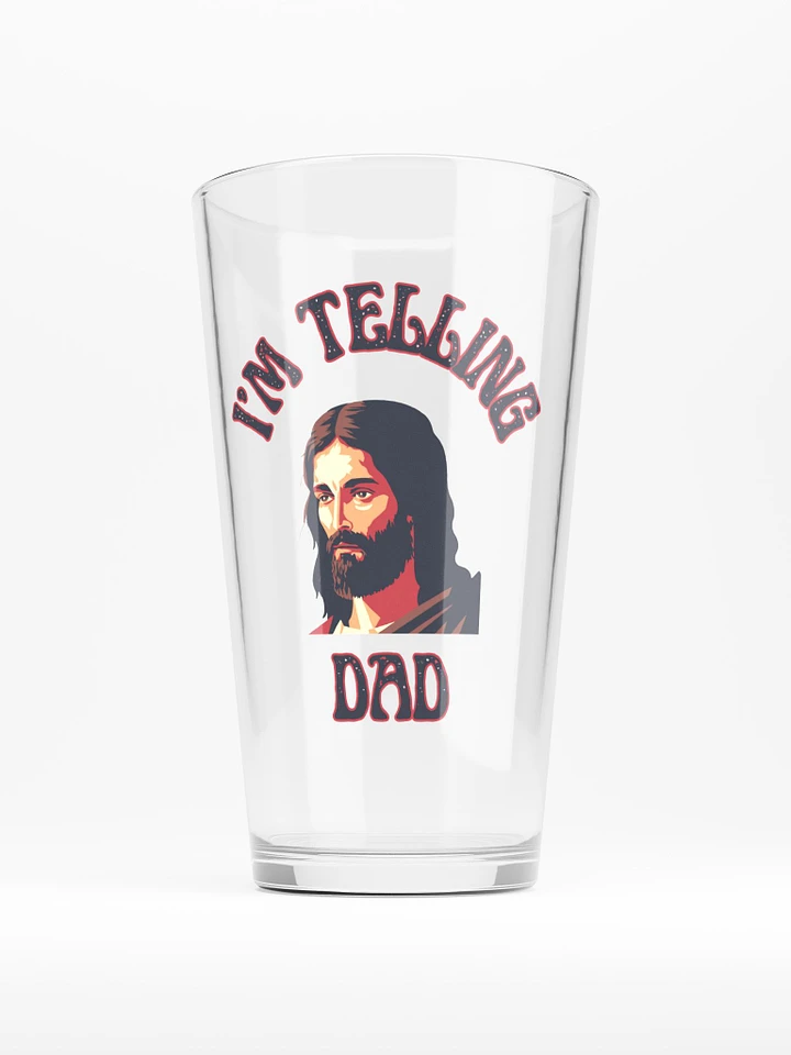 I'm Telling Dad Shaker Pint Glass product image (1)
