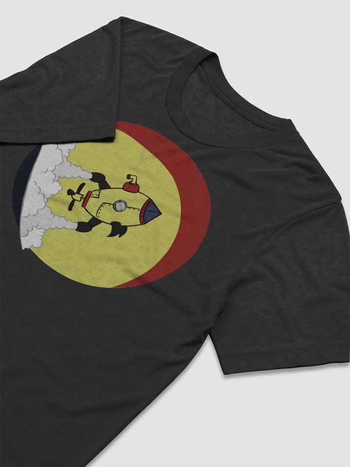 RamJet's Submarine Rocket Sunset Logo T-Shirt product image (2)