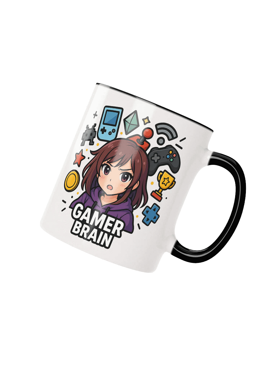 Gamer Brain Colorful Mug product image (19)