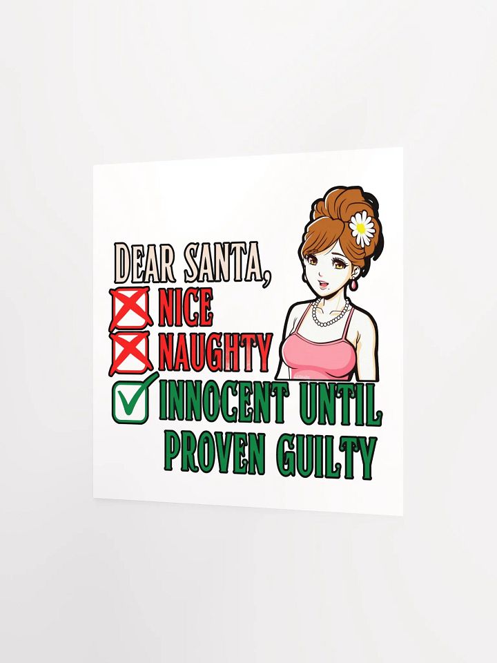 DEAR SANTA, INNOCENT UNTIL PROVEN GUILTY product image (10)