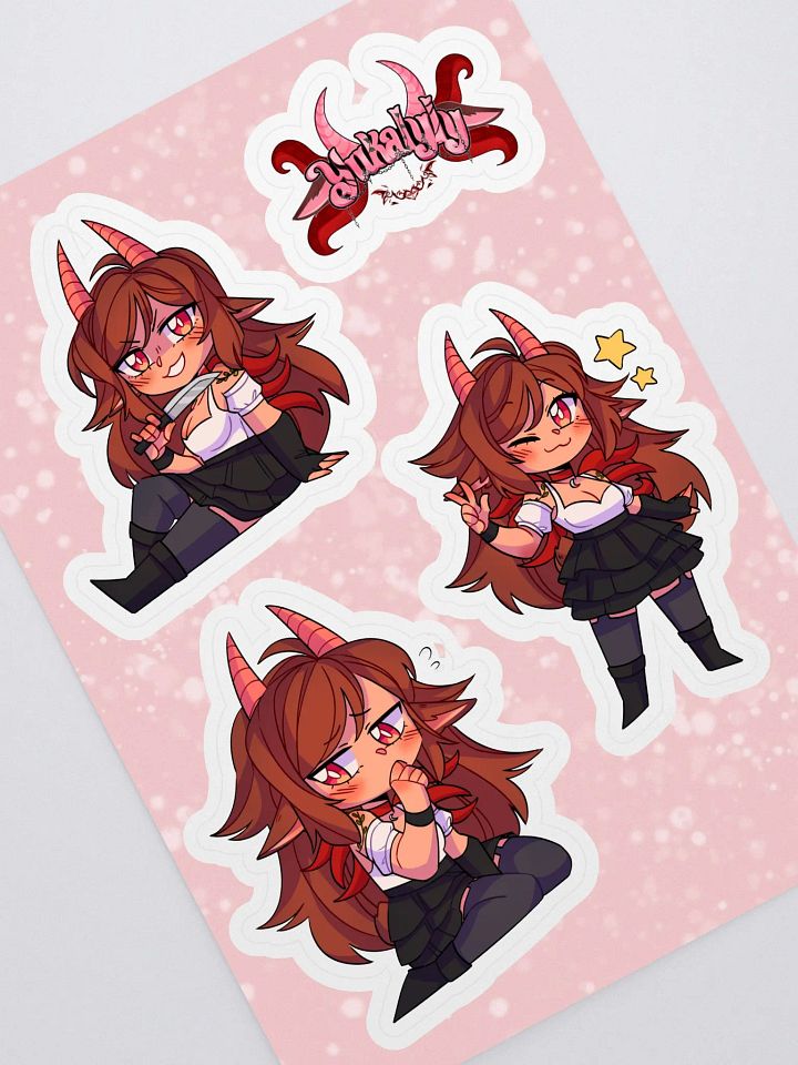 Chibi Sticker Pack 3 product image (1)