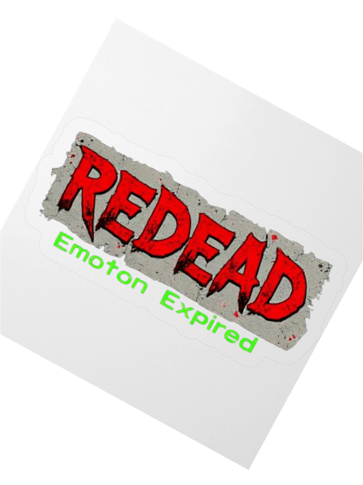 ReDead (EMOTION EXPIRED) Stickers product image (7)