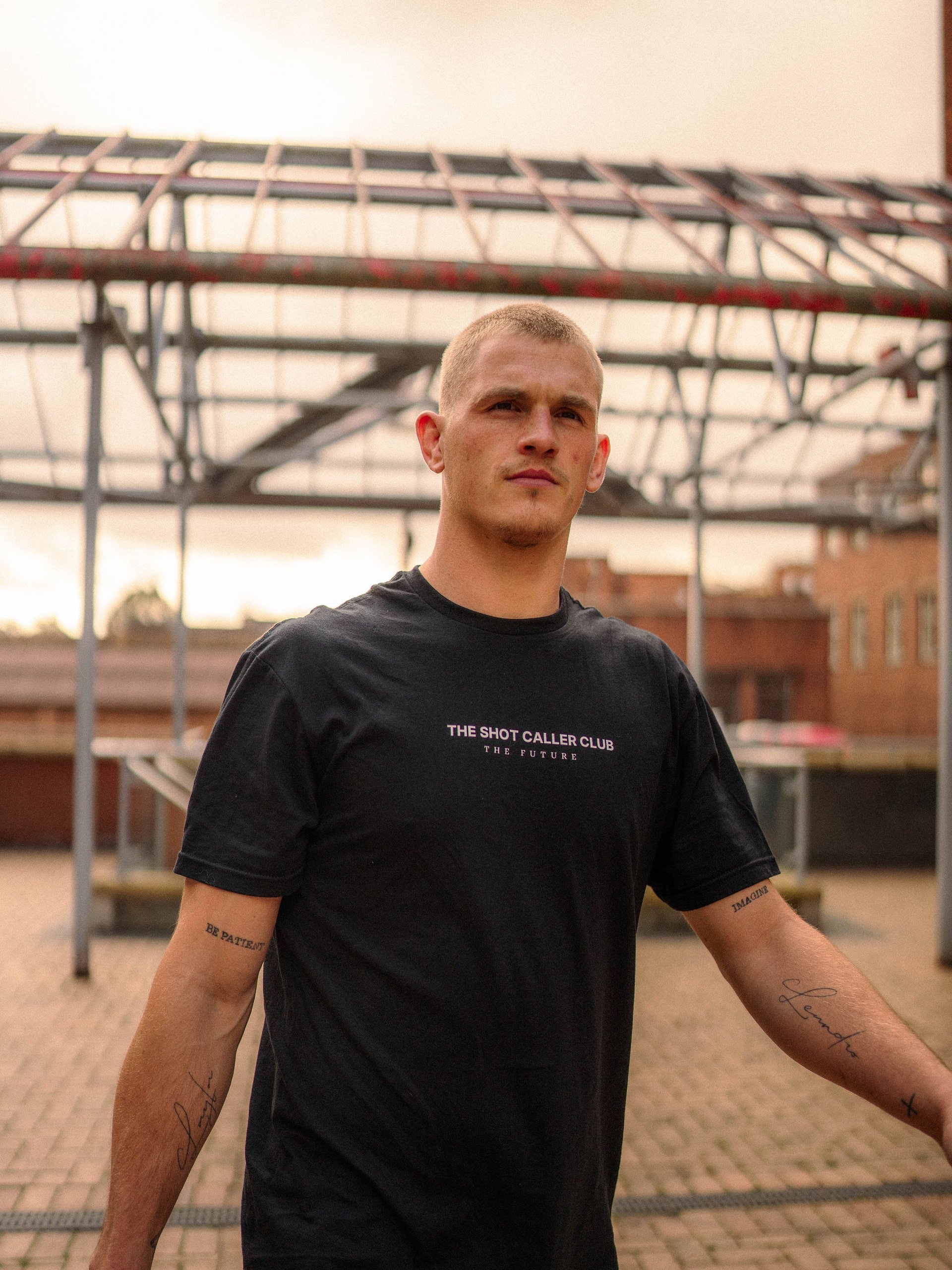 The Shot Caller Club Tee product image (1)