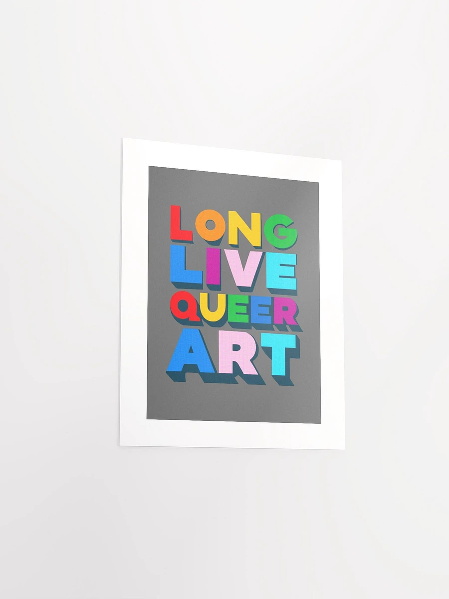 Long Live Queer Art - Print product image (3)