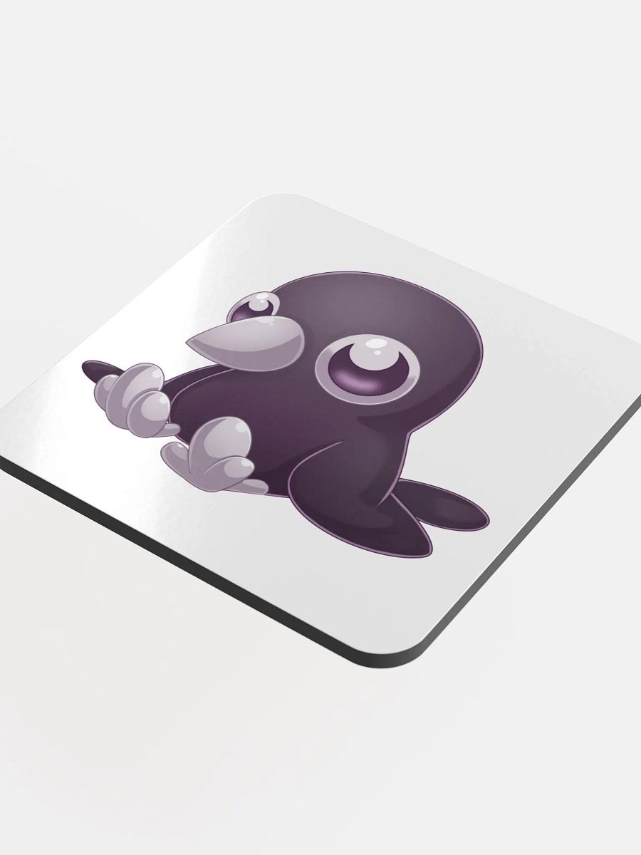 Toll The Raven Cork Coaster product image (4)