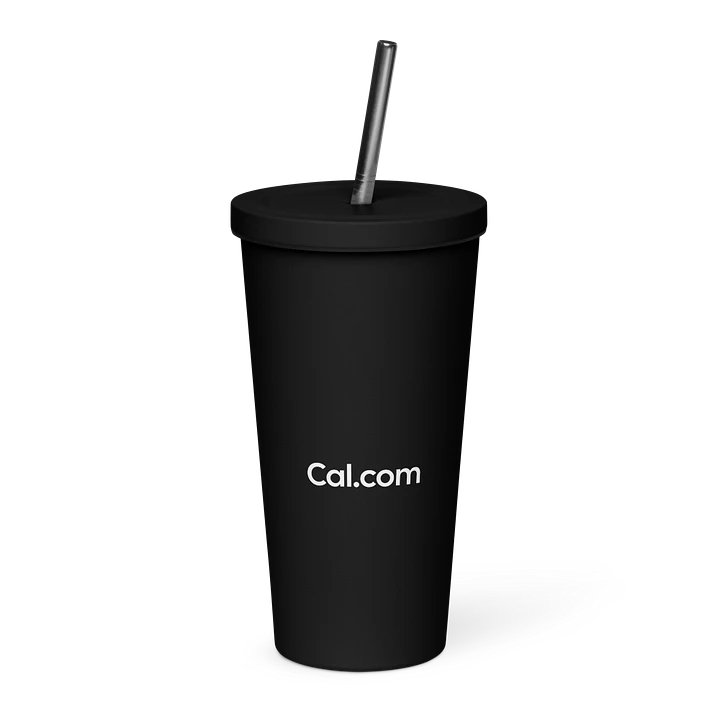 20oz Insulated Tumbler with Straw product image (1)