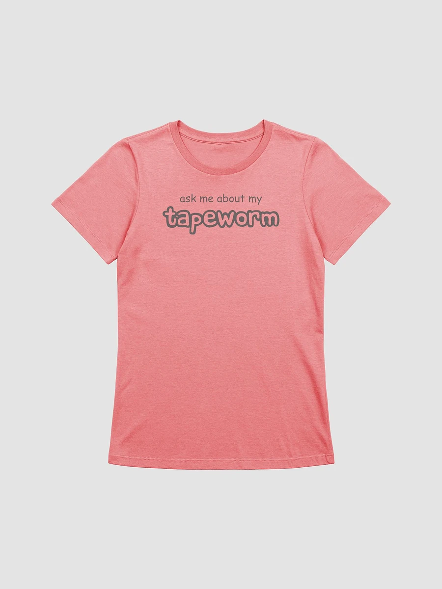 ask me about my tapeworm femme cut supersoft t-shirt product image (16)