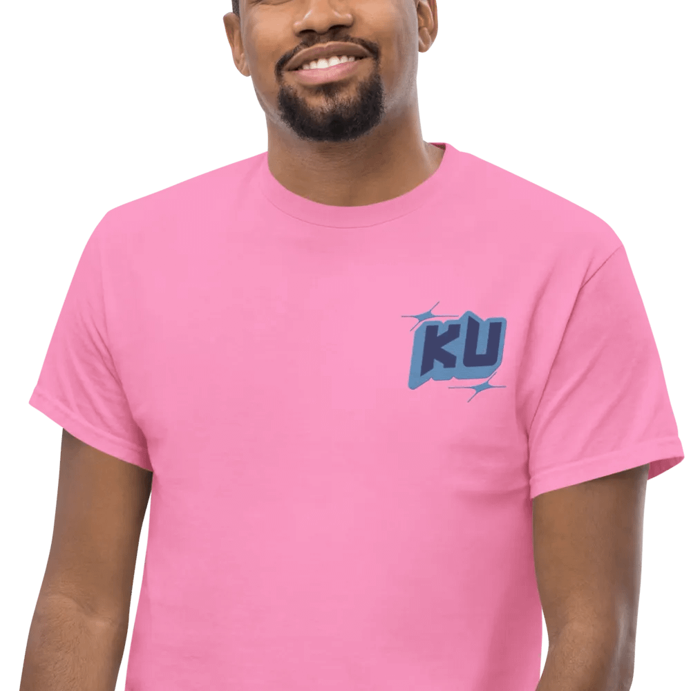 KU Embroidered T-Shirt product image (6)