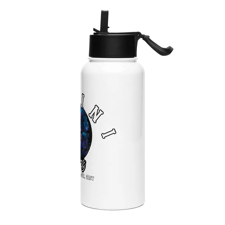 Gemini - Zodiac Sports Stainless Steel Water Bottle product image (3)