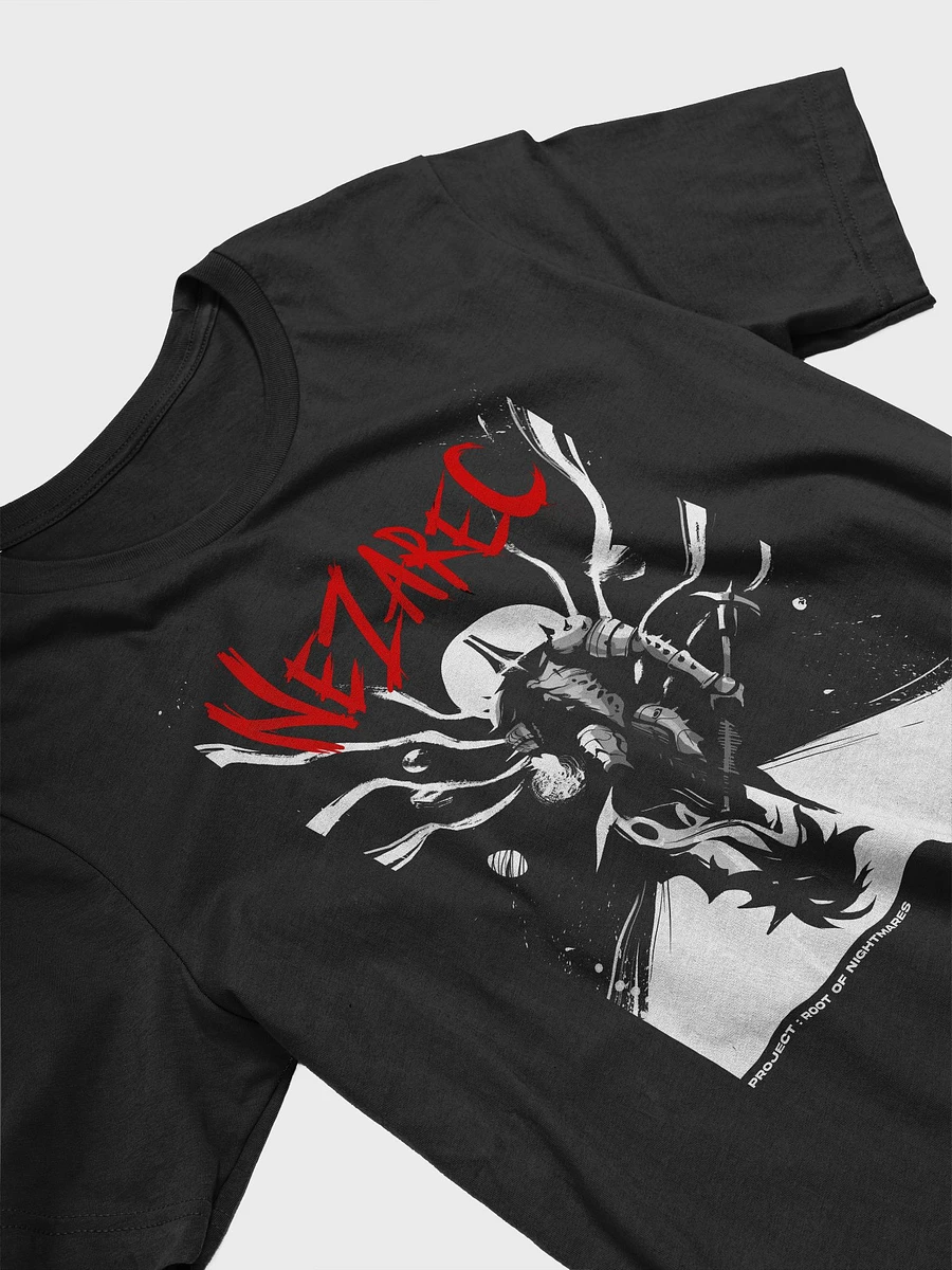 T-Shirt [Black/Red] Nezarec Final God of Pain product image (3)